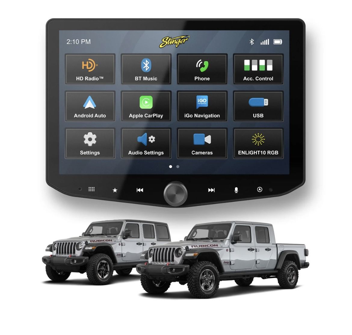 HEIGH10+ Jeep Wrangler JL