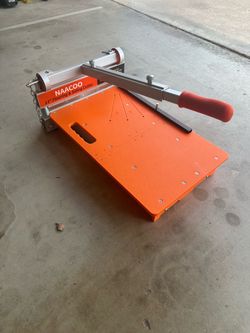 NAACOO 13” Heavy Duty Laminate & Vinyl Flooring Cutter