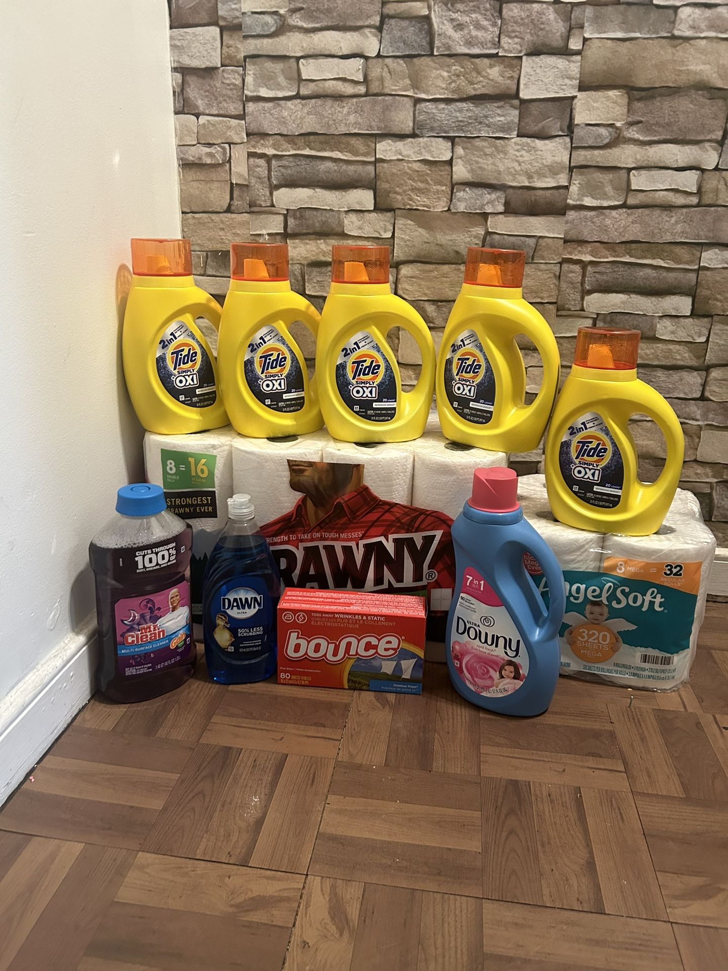 Tide Simply bundle 