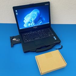 Panasonic Toughbook CF53 MK4 / 14" TOUCH / 2GHz i5 / 4G  LTE + GPS / 16GB / 512SSD DVD Win 11 Pro