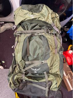 osprey aether 70 AG hiking backpack 🎒