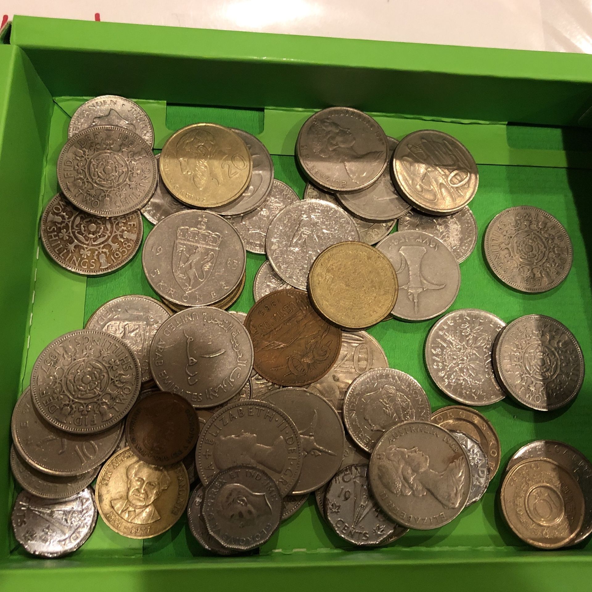 Vintage World Coins