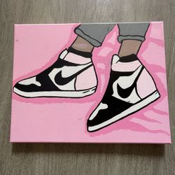 Custom “Nike Shoe” Collection Painting