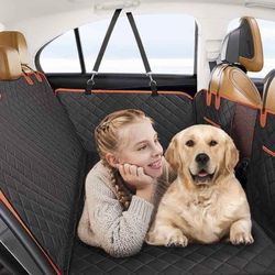 Heavy Duty Dog Car Seat Cover