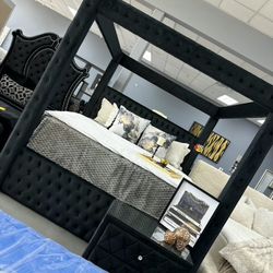 ✨️ King, Cal King, Queen Bed Frame ✨️ Furniture Sectionals, Bedrooms, Dining Avail