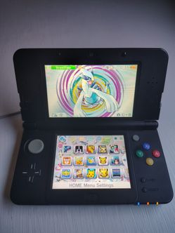 New Nintendo 3ds with pokemon faceplate (read description)