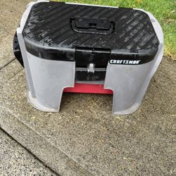 Craftsman Tool Box Step Stool 