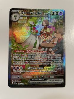 Pokemon - Gardevoir ex - 245/198 - Scarlet & Violet Special