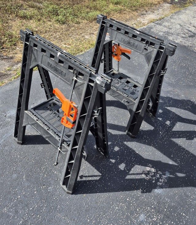 Worx Sawhorse Set