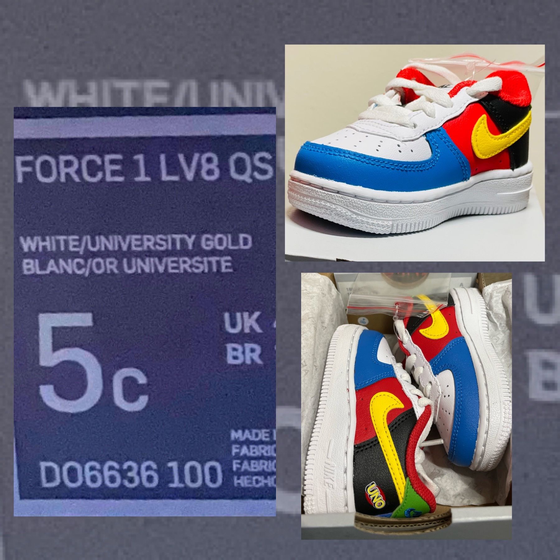 Nike Air Force 1 Low LV8 'UNO