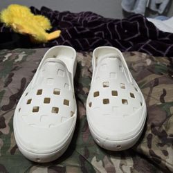 Mens Vans Mte Slip On Mule Trk Size 7m