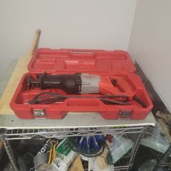 Milwaukee Salzaw Corded (Heavy Duty)