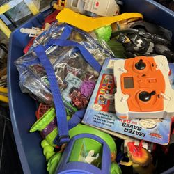 Box Of Toys Good Named Brands