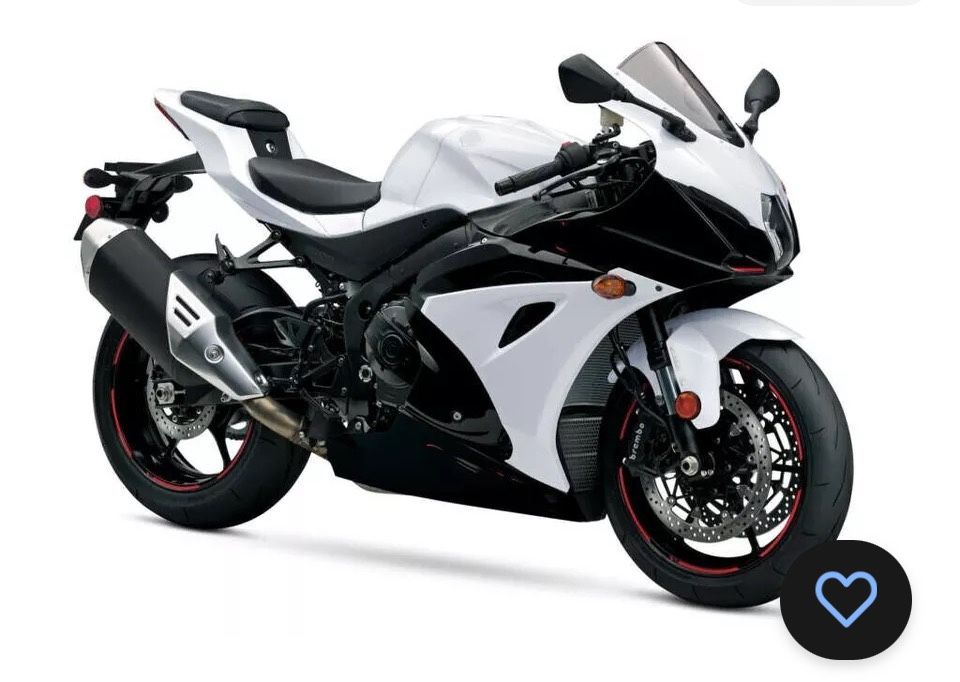 11-16 Suzuki Gsxr 750