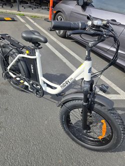 Electric Bike 🚲