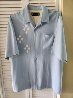 Jamaica Jaxx Men's 100% Silk Shirt