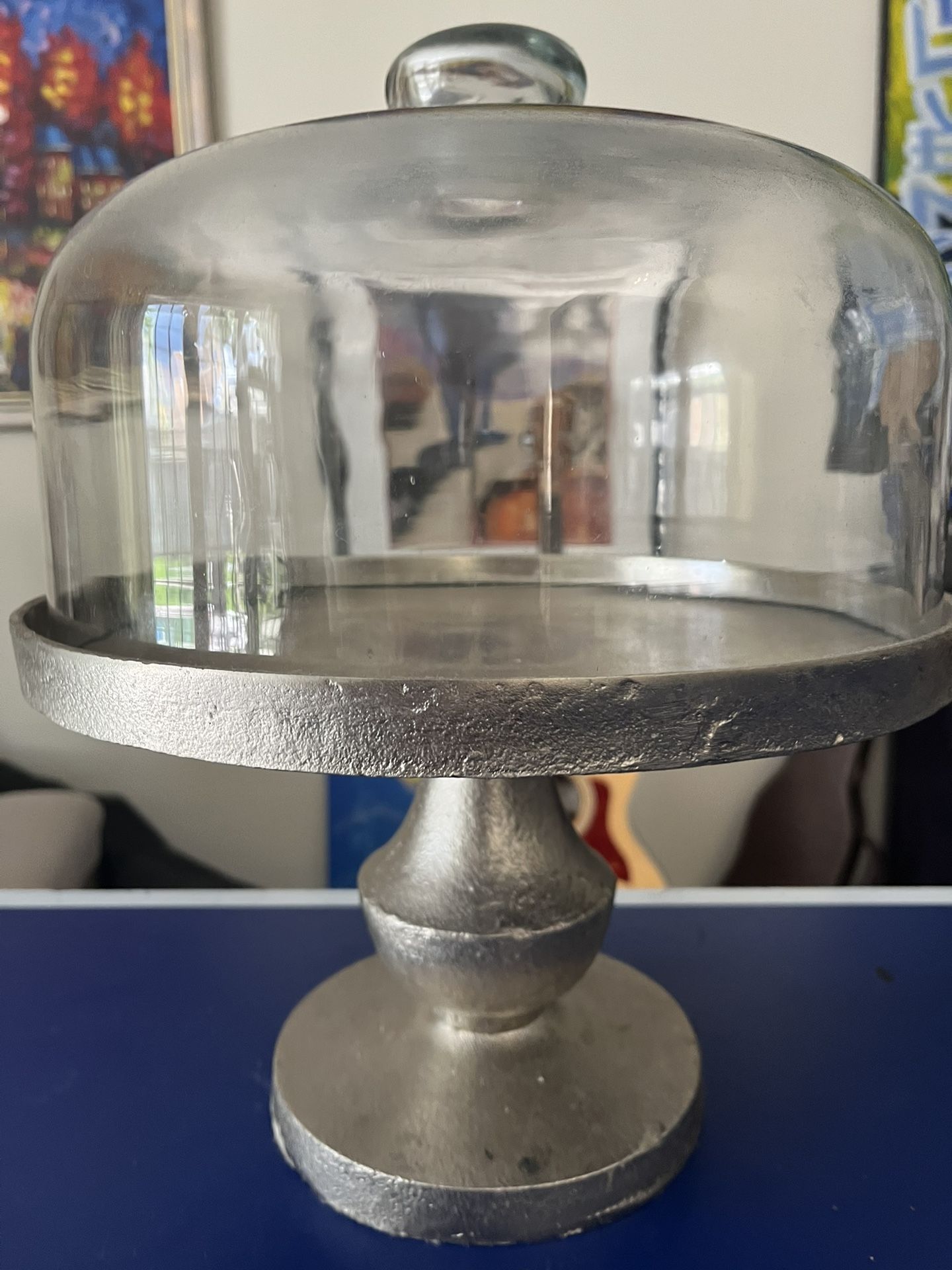 Glass Cake Stand