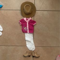Doll Western Outfit