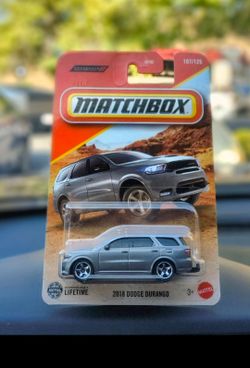 Matchbox 2025 Mainline 2018 Dodge Durango Silver