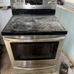 Used Stove/Oven, Washer & Dryer, Fridge - Great Deal!