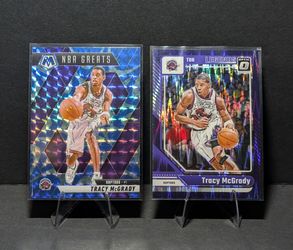Tracy McGrady card lot