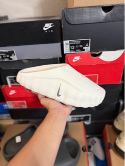 Nike Mind 001 Slide Sail size 12 VNDS