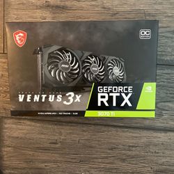 Ventus 3x Rtx 3070 Ti