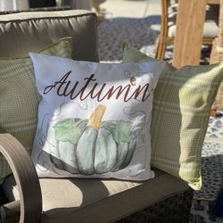 Set Of 3 Fall Pillows