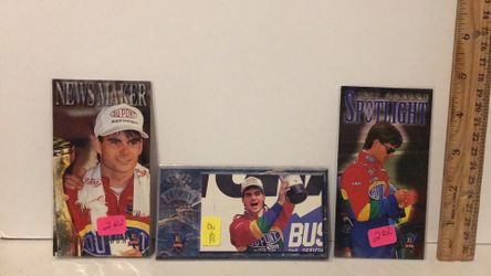 Jeff Gordon three cards
