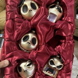 rare nightmare before christmas ornaments 