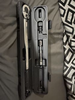 Torque Wrench 1/2 Inch