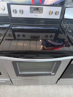 Whirlpool~⚡️Stainless Steel Electric Range