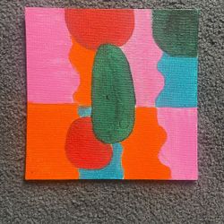 Colorful Homemade Art