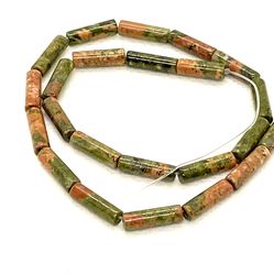 12” Unakite Beads