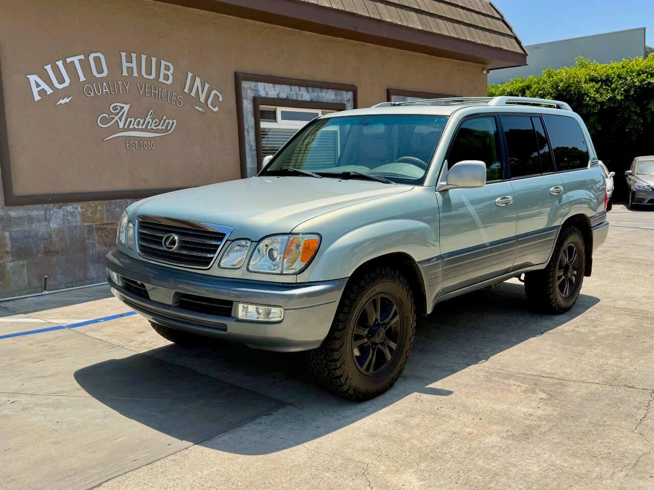 2005 Lexus LX 470