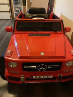 Mercedes Toy Car