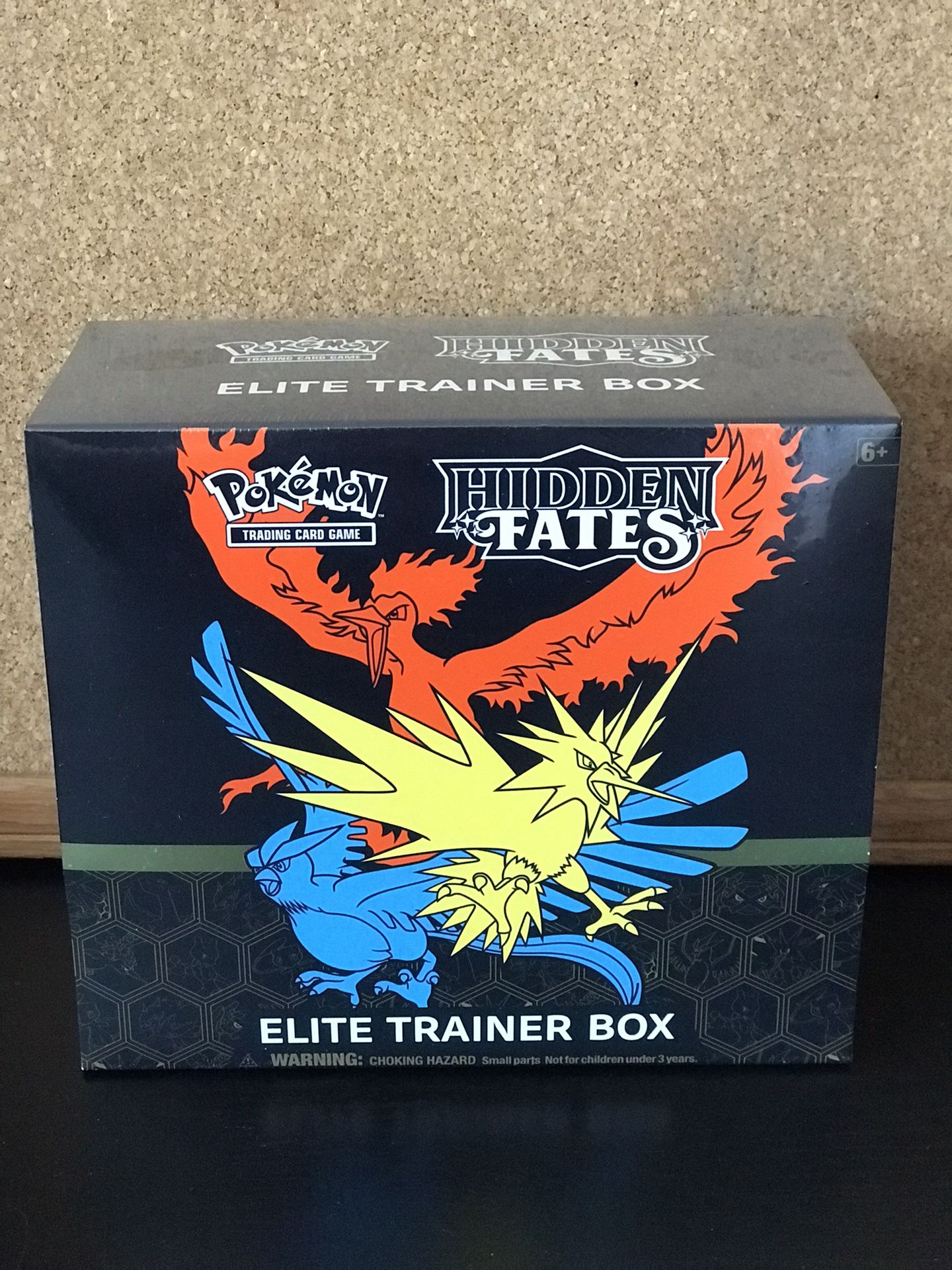 Hidden Fates ETB Pokémon