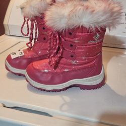 Kids Snow Boots 
