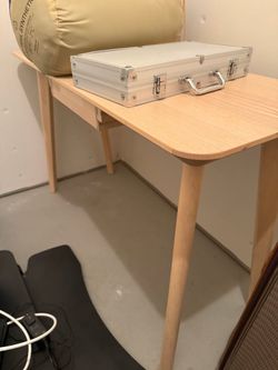 Wood table