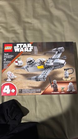 Mandalorian and Grogu N-1 Starfighter Lego