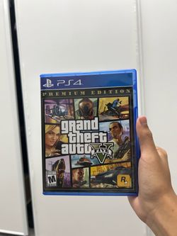 GTA for PS4