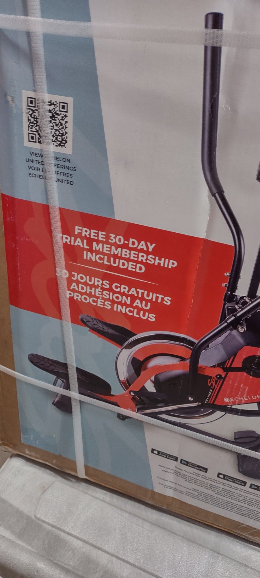 Echelon Trainer Sport Elliptical with 8 Levels of Magnetic Resistance