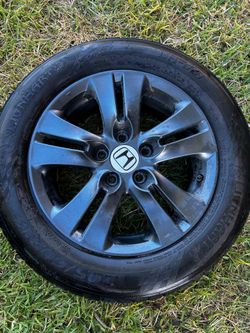 Honda rims