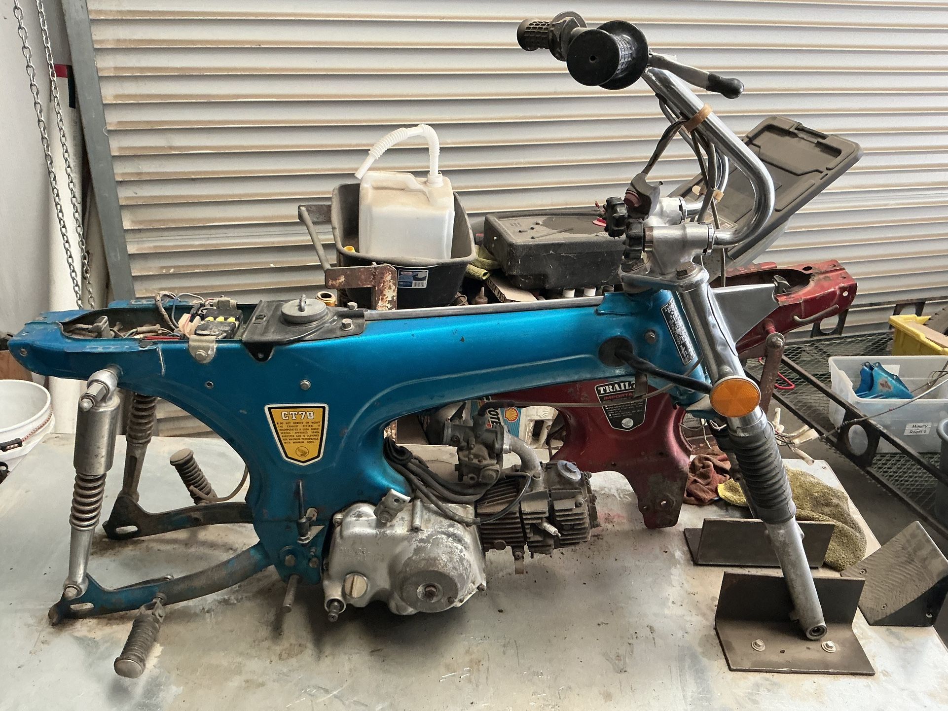 Honda CT70’s