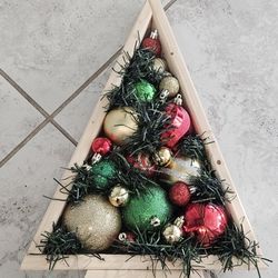 Wooden Christmas Tree 