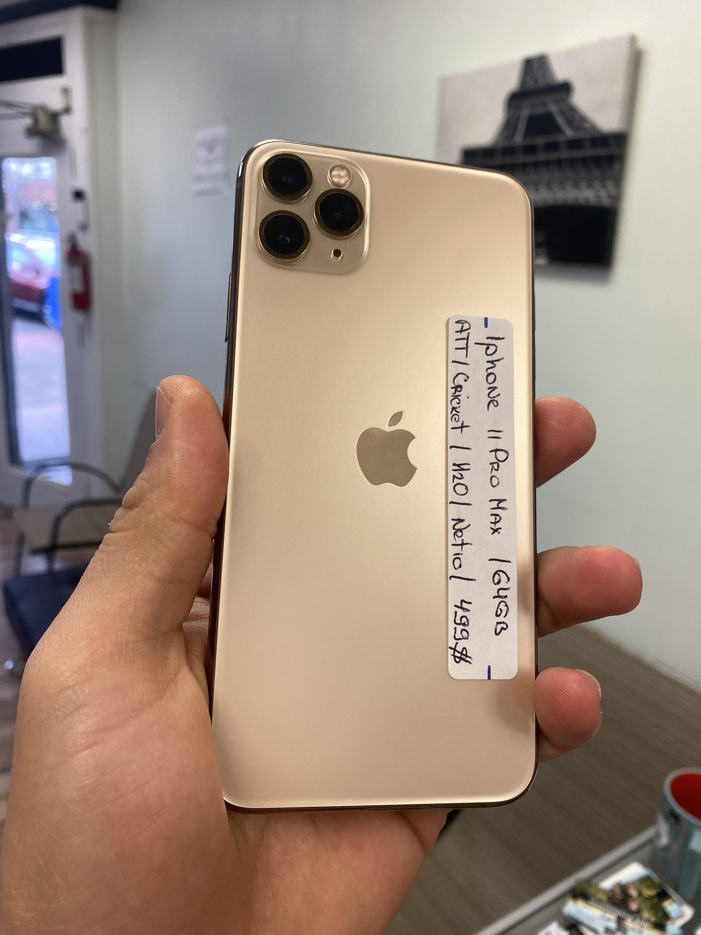iPhone11Pro Max 64GB ゴールド Apple iPhone 11 Pro Max, 64GB, Gold