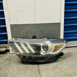 2015,2016,2017 Ford Mustang Headlight/Luz Delantera Xenón Lh Driver Oem Original  Complete