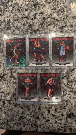 2025-26 Panini Donruss Unleashed RC Basketball Card Lot