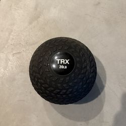 TRX 20 LB Slam Ball