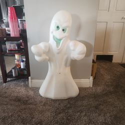 Vintage Empire Blow Mold Halloween Ghost 